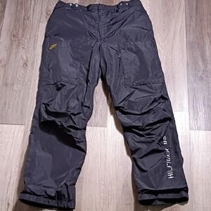 Tommy Hilfiger Men's Dark Gray Joggers Size L